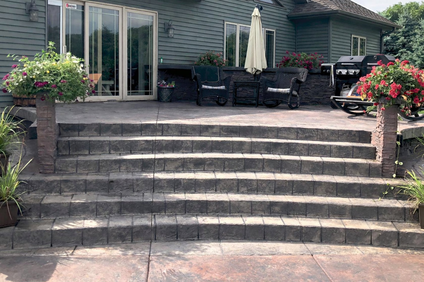 Decorative concrete in La Mesa, CA