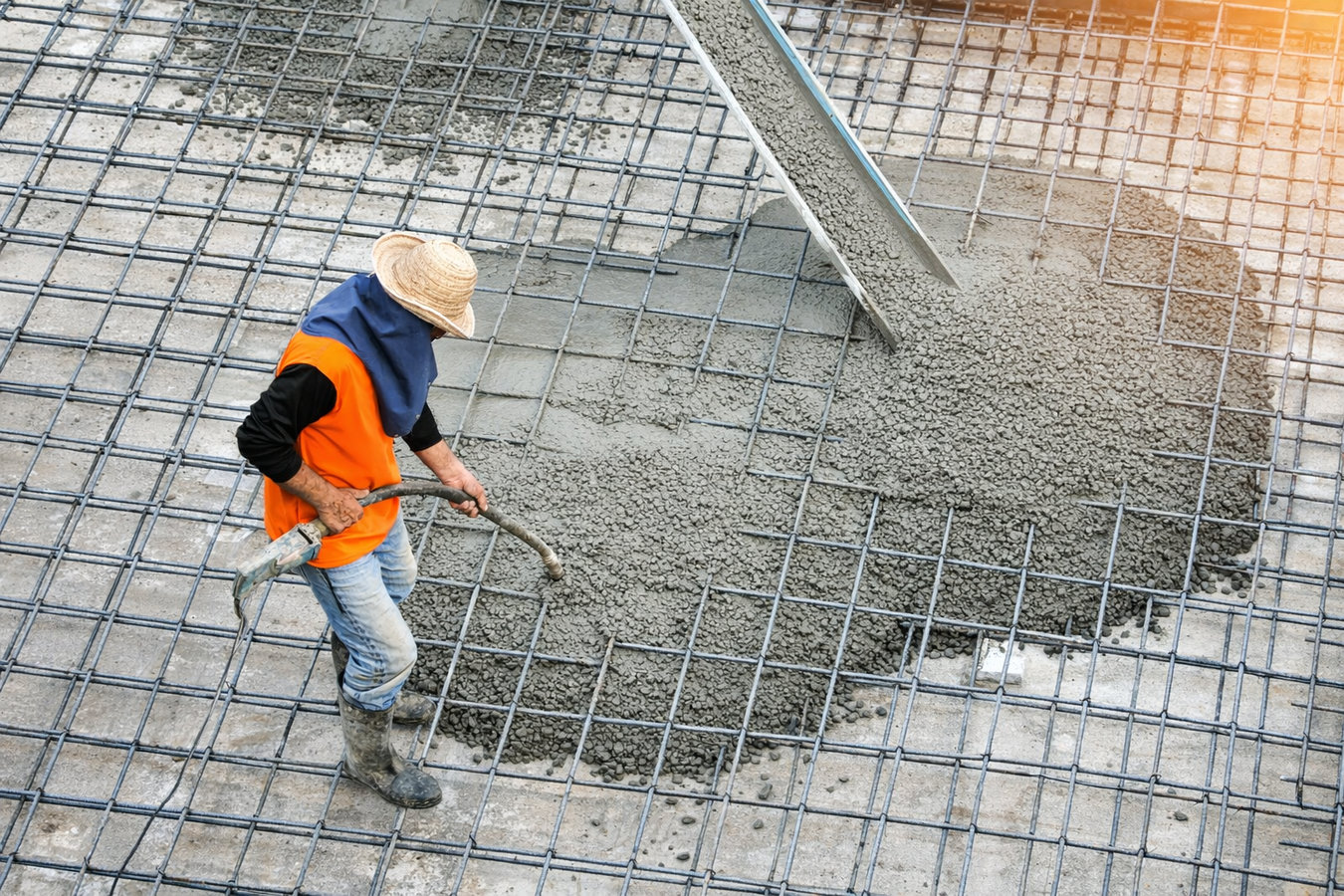 Foundation installation in La Mesa, CA