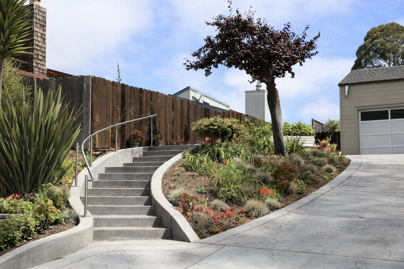 Concrete contractor in La Mesa, CA